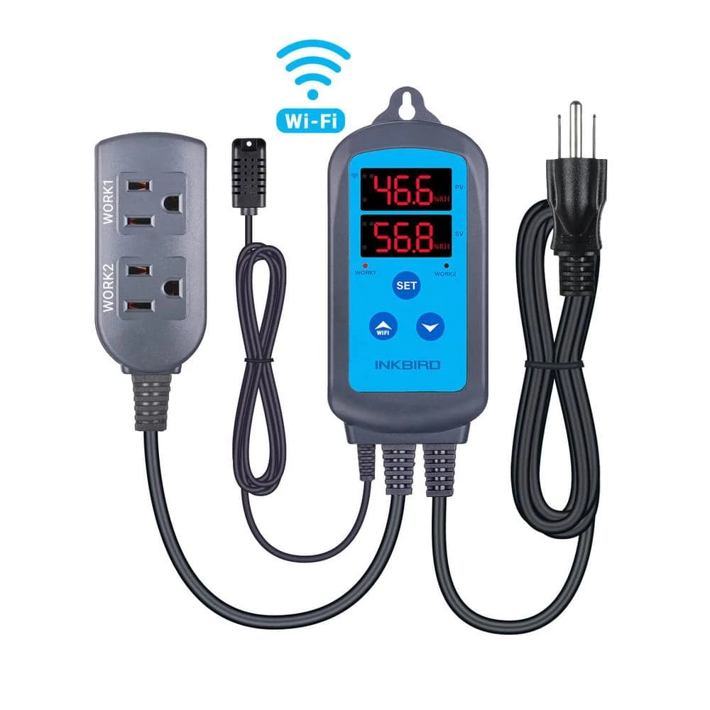 INKBIRD Wi-Fi Smart Humidity Controller
