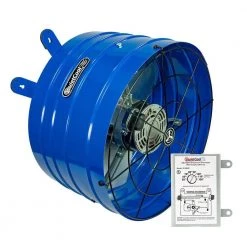 QuietCool 1945 CFM 2-Speed Gable Mount Attic Fan