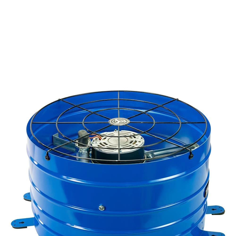 QuietCool 1945 CFM Smart App Controlled 2-Speed Gable Mount Attic Fan - Image 8