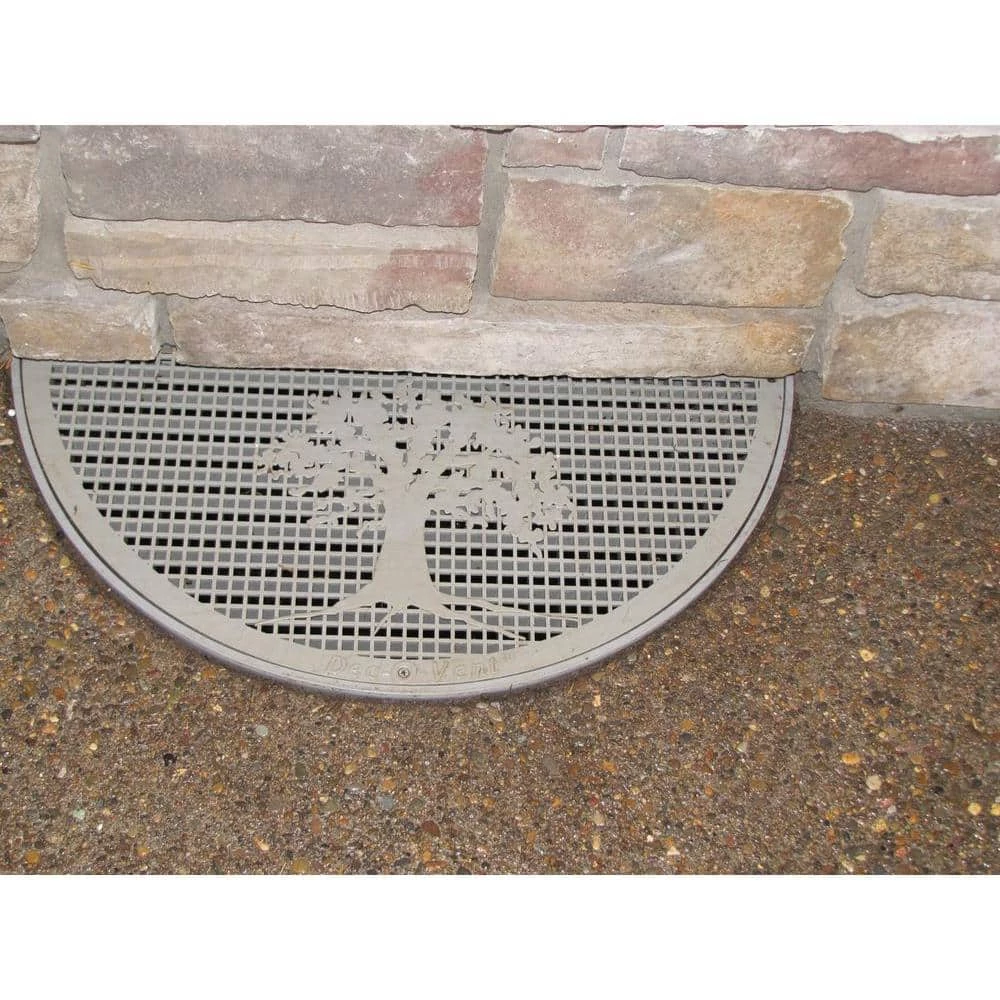 Decovent Light Grey Vent Replacement Lid with beauty trim - Image 2