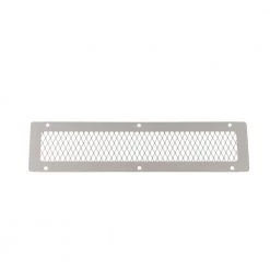 HY-C HY-Guard 4 in. x 16 in. Gray Soffit VentGuard
