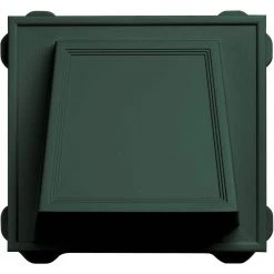 Builders Edge 6 in. Hooded Siding Vent #028-Forest Green