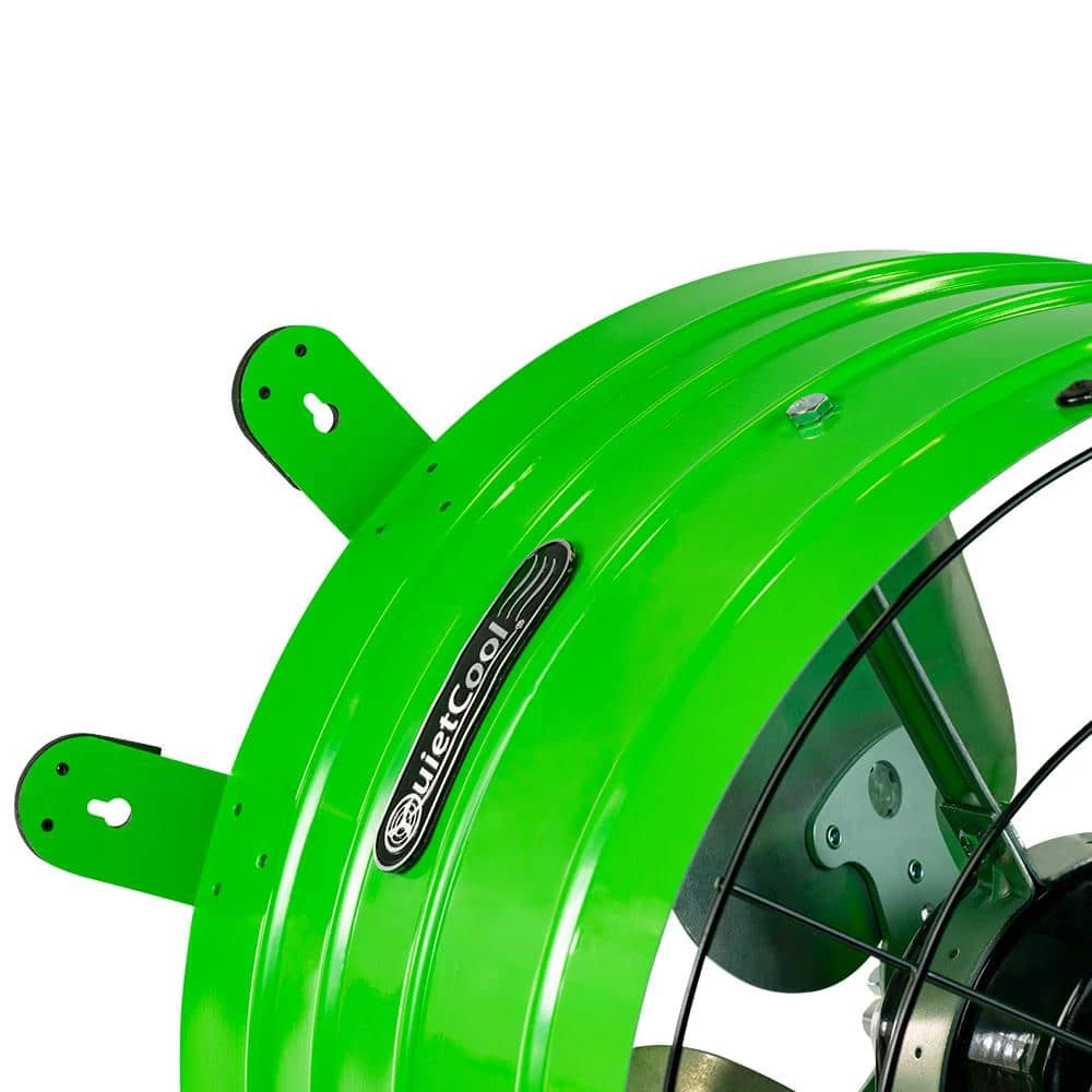 QuietCool 2830 CFM Smart App Controlled 3-Speed Gable Mount Attic Fan - Image 6