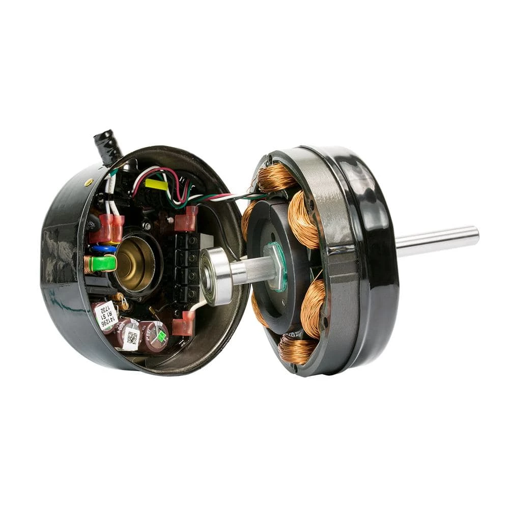 QuietCool 2830 CFM Smart App Controlled 3-Speed Gable Mount Attic Fan - Image 9