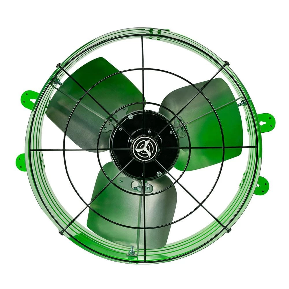 QuietCool 2830 CFM Smart App Controlled 3-Speed Gable Mount Attic Fan - Image 4