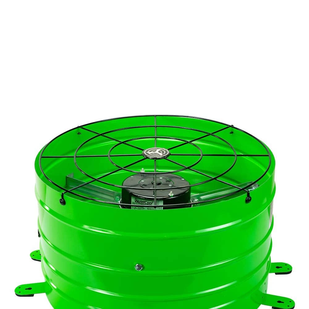 QuietCool 2830 CFM Smart App Controlled 3-Speed Gable Mount Attic Fan - Image 8