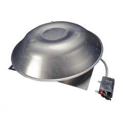 LomanCool 2000 800 CFM Mill Finish Power Vent