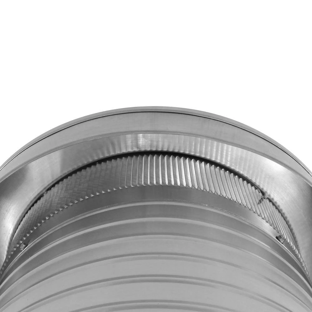 Active Ventilation 12 in. Dia. Aluminum Keepa Roof Jack with 2 in. Tail Pipe in Mill Finish - Image 5