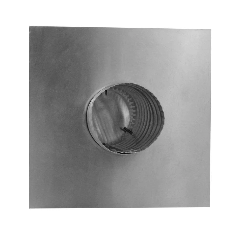 Active Ventilation 3 in. Dia. Aluminum Keepa Roof Jack with 2 in. Tail Pipe in Mill Finish - Image 4