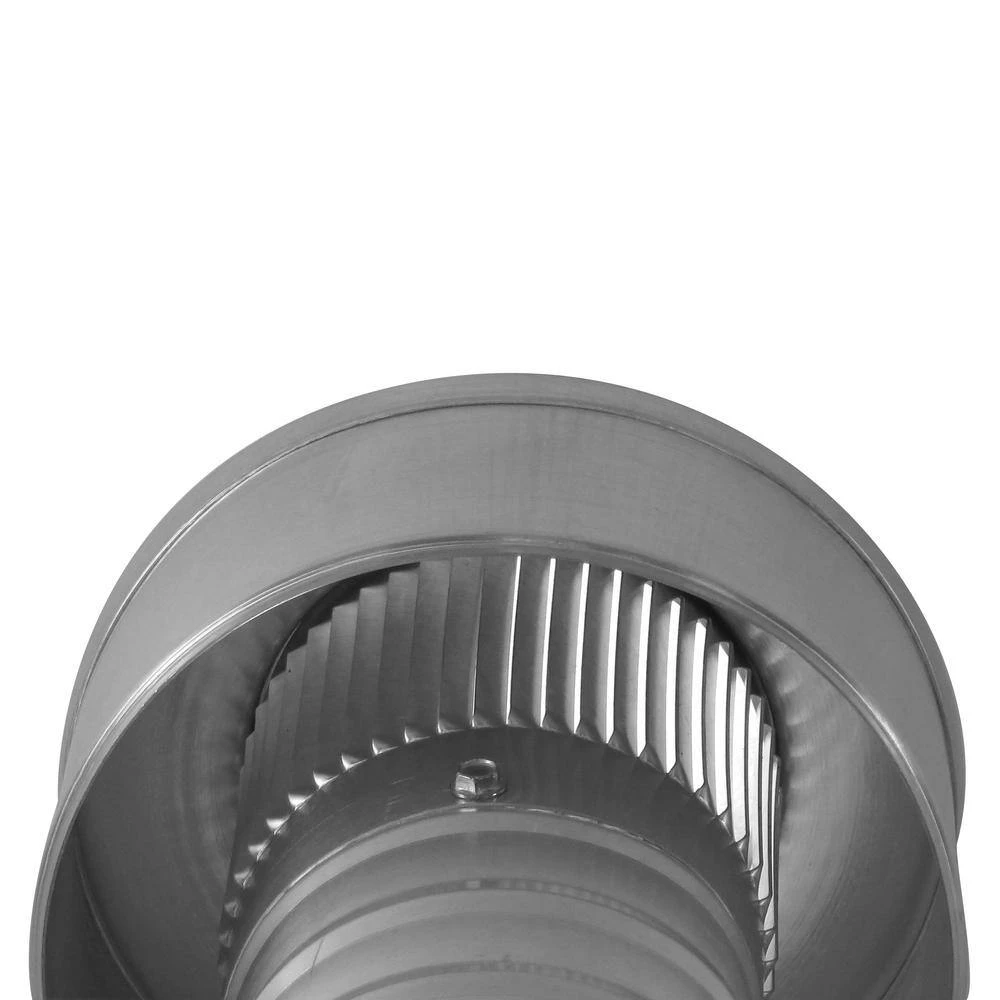 Active Ventilation 3 in. Dia. Aluminum Keepa Roof Jack with 2 in. Tail Pipe in Mill Finish - Image 5