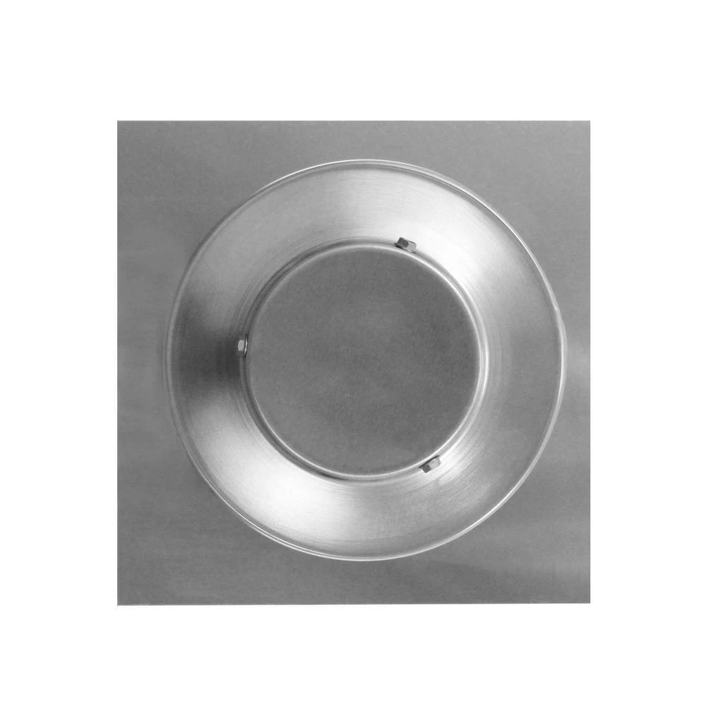 Active Ventilation 3 in. Dia. Aluminum Keepa Roof Jack with 2 in. Tail Pipe in Mill Finish - Image 3