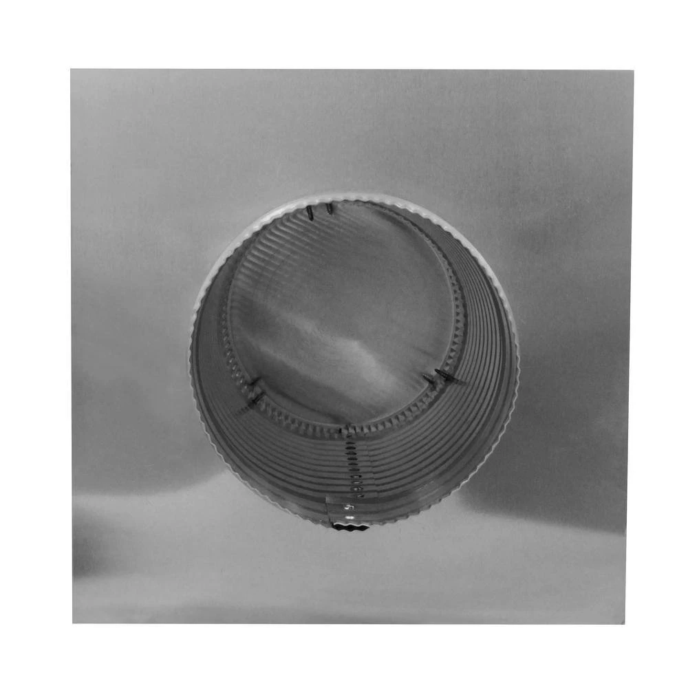 Active Ventilation 6 in. Dia. Aluminum Keepa Roof Jack with 2 in. Tail Pipe in Mill Finish - Image 4