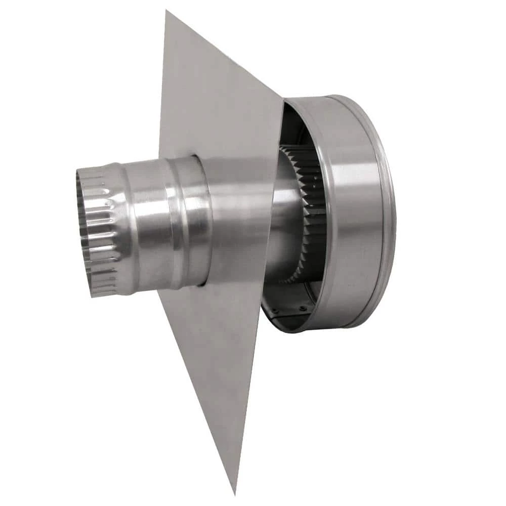 Active Ventilation 3 in. Dia Aluminium Round Back Roof Jack with 2 in. Collar and 2 in. Tail Pipe - Image 5