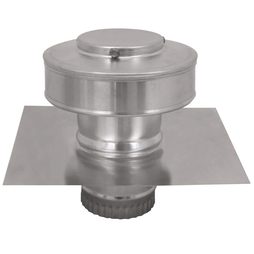 Active Ventilation 3 in. Dia Aluminium Round Back Roof Jack with 2 in. Collar and 2 in. Tail Pipe - Image 3