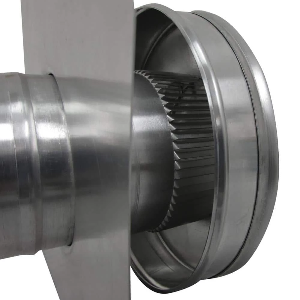 Active Ventilation 4 in. Dia Aluminium Round Back Roof Jack with 2 in. Collar and 2 in. Tail Pipe - Image 6