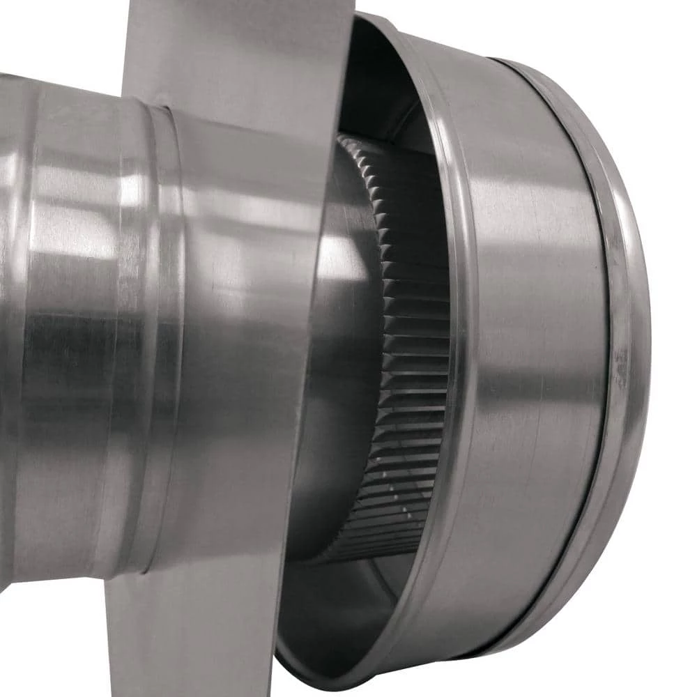 Active Ventilation 6 in. Dia Aluminium Round Back Roof Jack with 2 in. Collar and 2 in. Tail Pipe - Image 6