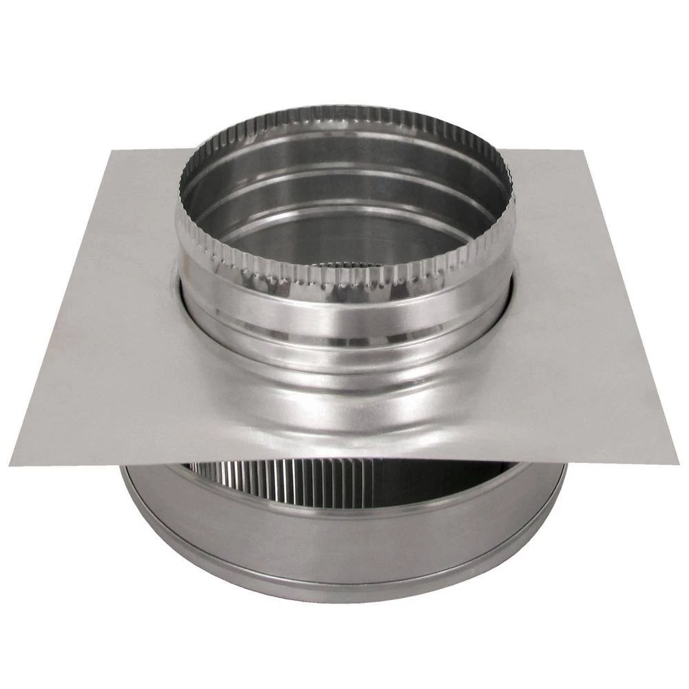 Active Ventilation 7 in. Dia Aluminium Round Back Roof Jack with 2 in. Collar and 2 in. Tail Pipe - Image 5