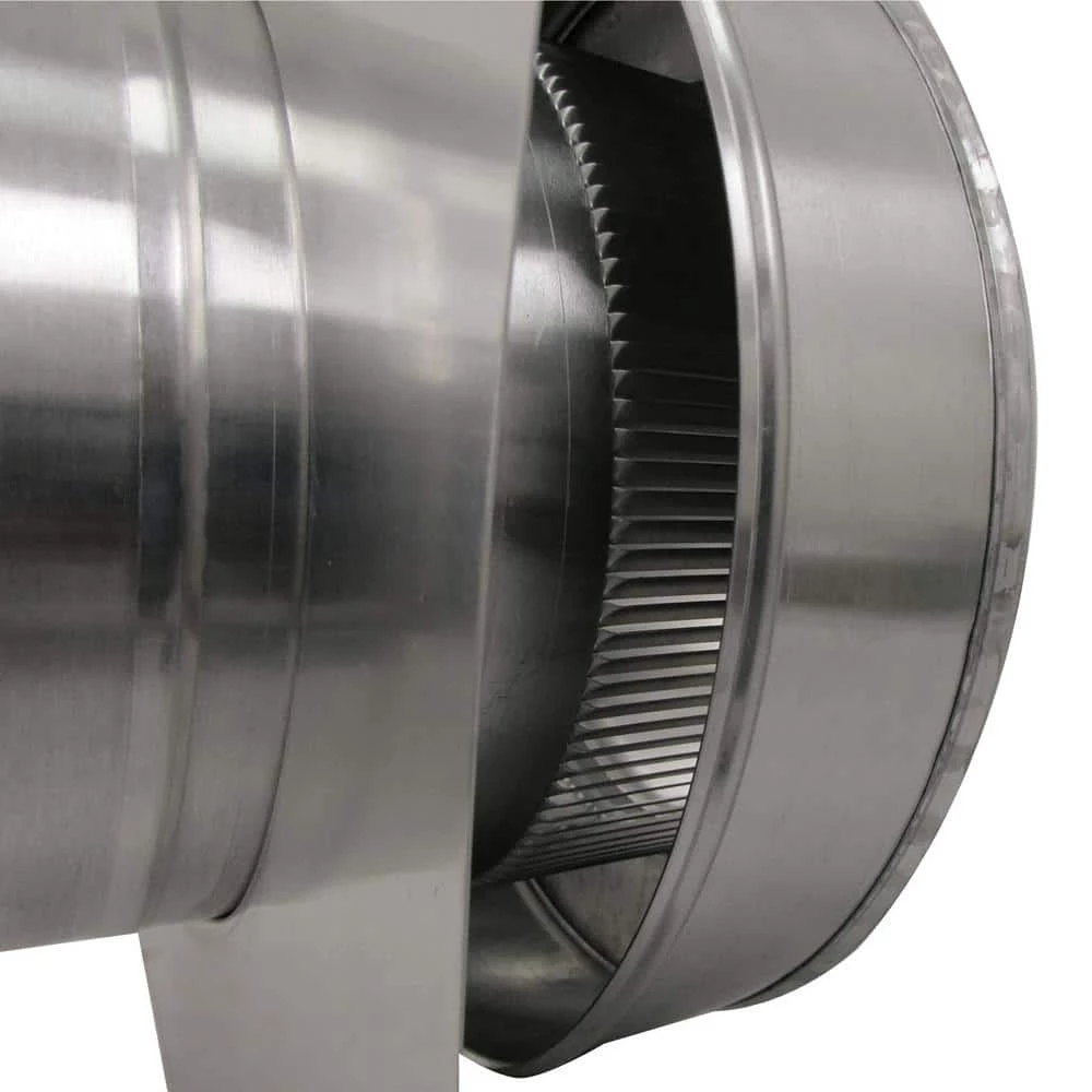 Active Ventilation 8 in. Dia Aluminium Round Back Roof Jack with 2 in. Collar and 2 in. Tail Pipe - Image 6