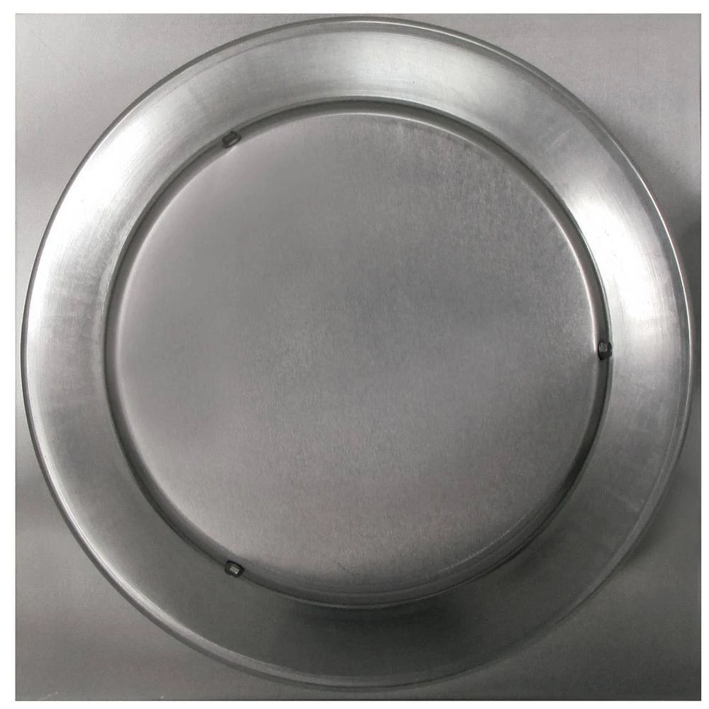 Active Ventilation 8 in. Dia Aluminium Round Back Roof Jack with 2 in. Collar and 2 in. Tail Pipe - Image 4