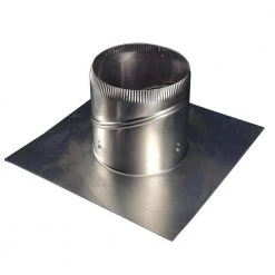 LOMANCO 8 in. Aluminum Whirlybird Turbine Base