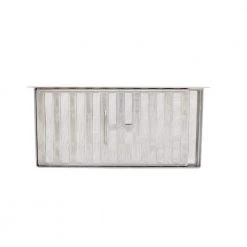 Air Vent 16 in. x 8 in. Aluminum Metal Slider Manual Foundation Vent with Lintel in Mill (Carton of 12)