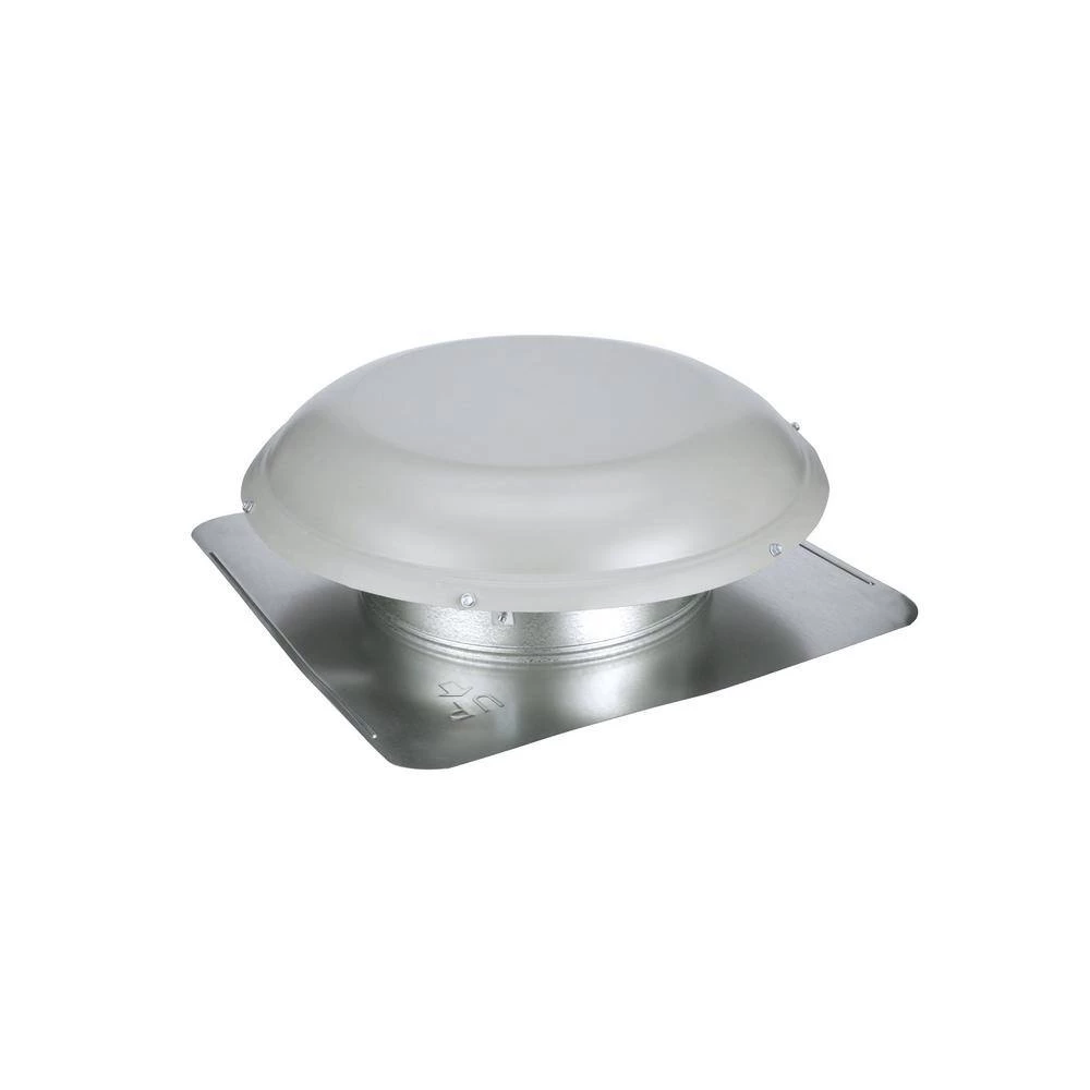 Air Vent 1320 CFM Aluminum Finish Power Roof Mount Attic Ventilator - Image 3