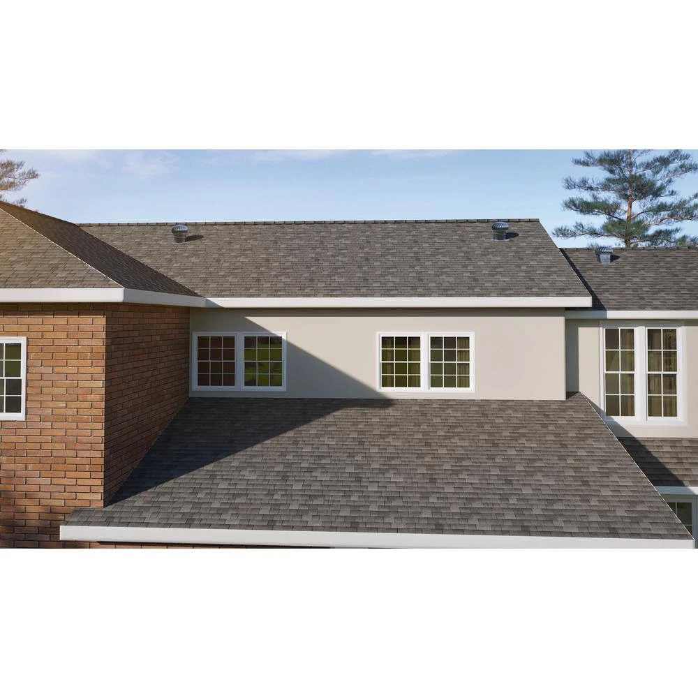 Air Vent 14 in. Mill Aluminum Internally Braced Wind Roof Turbine - Image 10