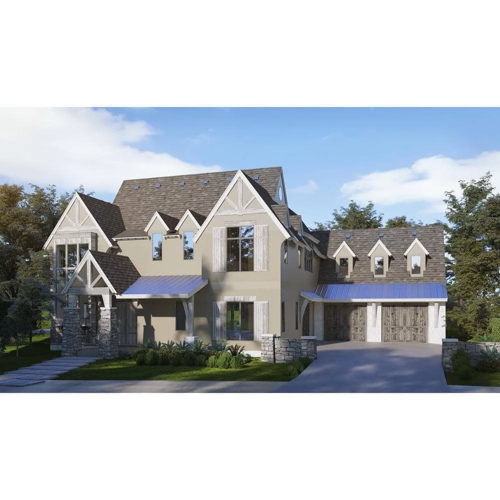 Air Vent 3.42 in. x 3.00 in. Round Mill Finish Weather Resistant Aluminum Soffit Vent - Image 4