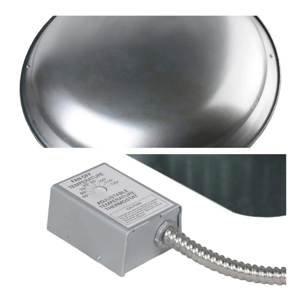 Maxx Air 1200 CFM Mill Power Attic Vent - Image 5