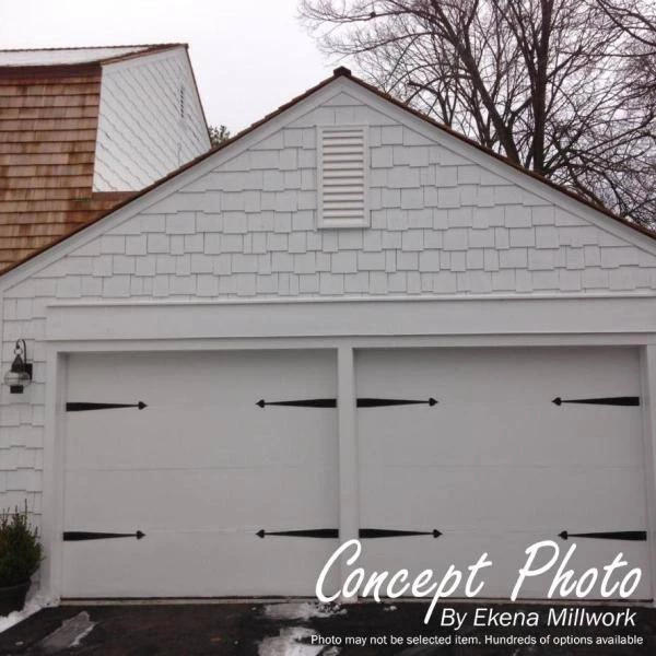 Ekena Millwork 30 in. x 30 in. Octagon Primed Polyurethane Paintable Gable Louver Vent Non-Functional - Image 3