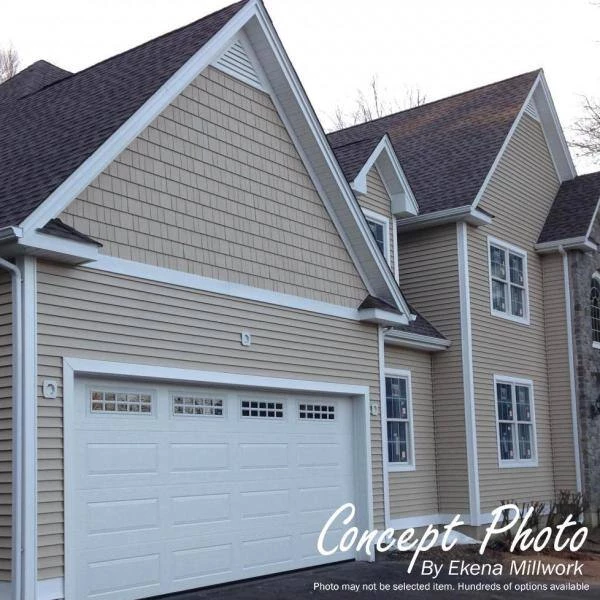 Ekena Millwork 30 in. x 30 in. Octagon Primed Polyurethane Paintable Gable Louver Vent Non-Functional - Image 7