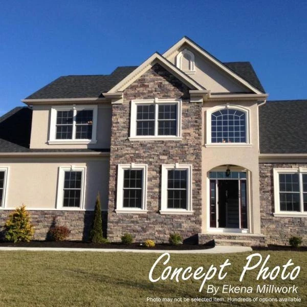 Ekena Millwork 30 in in. x 30 in. Octagon Primed Polyurethane Paintable Gable Louver Vent Functional - Image 5