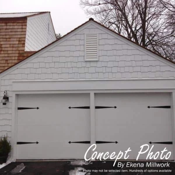 Ekena Millwork 30 in in. x 30 in. Octagon Primed Polyurethane Paintable Gable Louver Vent Functional - Image 3