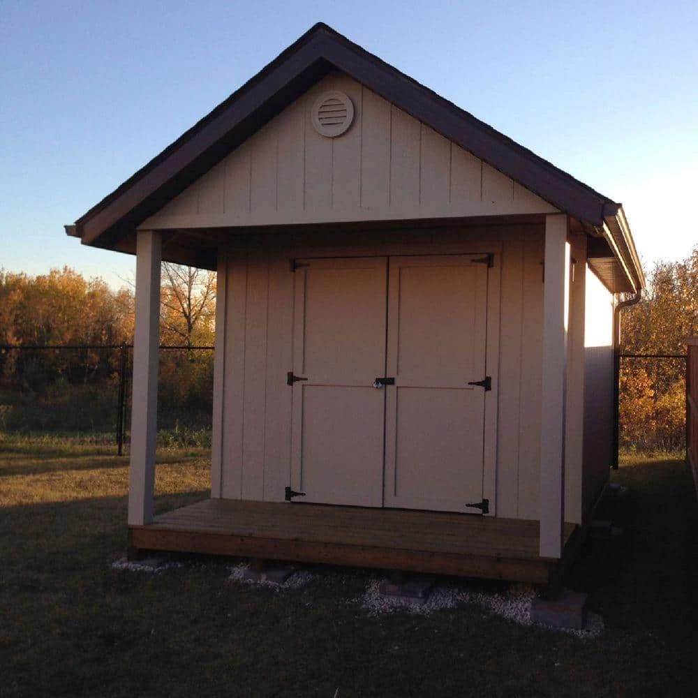 Ekena Millwork 12 in. x 12 in. Round Primed Polyurethane Paintable Gable Louver Vent Functional - Image 4