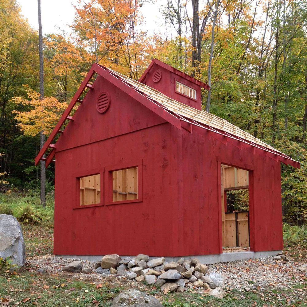 Ekena Millwork 16 in. x 16 in. Round Primed Polyurethane Paintable Gable Louver Vent Non-Functional - Image 5