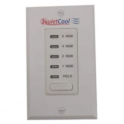 QuietCool 8-Hour Electronic Countdown Timer