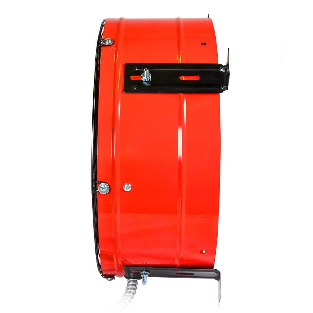 Maxx Air 1300 CFM Red Electric Powered Gable Mount Electric Attic Fan - Image 6