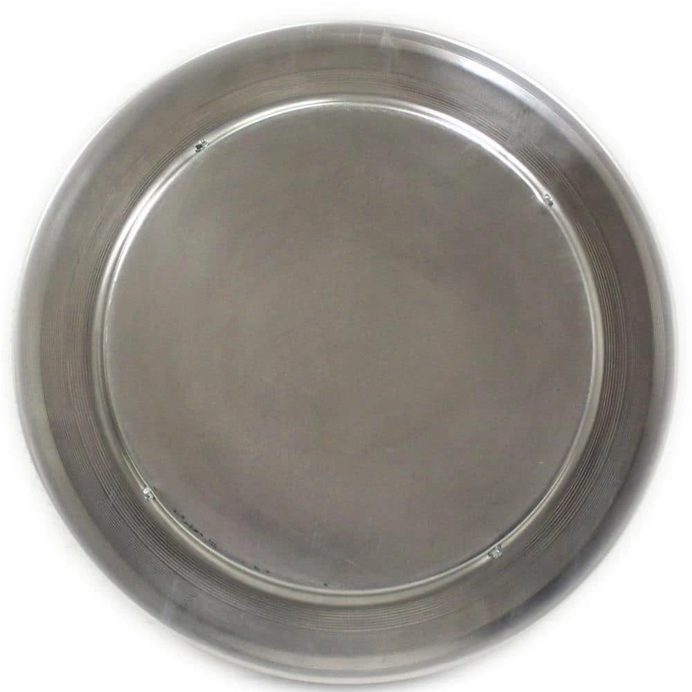 Active Ventilation 10 in. Dia Aura PVC Vent Cap Exhaust with Adapter for Schedule 40 or Schedule 80 PVC Pipe in Mill Finish - Image 2