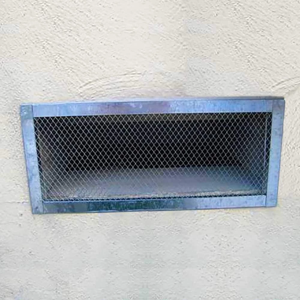Gibraltar Building Products 14 in. x 6 in. Galvanized Steel 2-Way Reversible Vent - Image 3