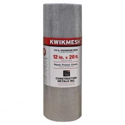 Gibraltar Building Products 12 in. x 20 ft. Kwikmesh Utility Screen Roll