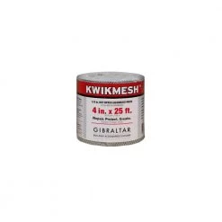 Gibraltar Building Products 4 in. x 25 ft. Kwikmesh Utility Screen Roll