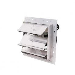 Hessaire 650 CFM Shutter Exhaust Fan Wall Mounted