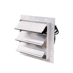 Hessaire 1100 CFM Shutter Exhaust Fan Wall Mounted