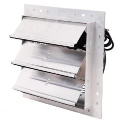 Hessaire 900 CFM Shutter Exhaust Fan Wall Mounted