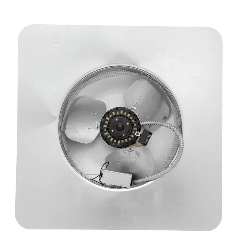 Master Flow 1000 CFM Mill Power Roof Mount Attic Fan - Image 6