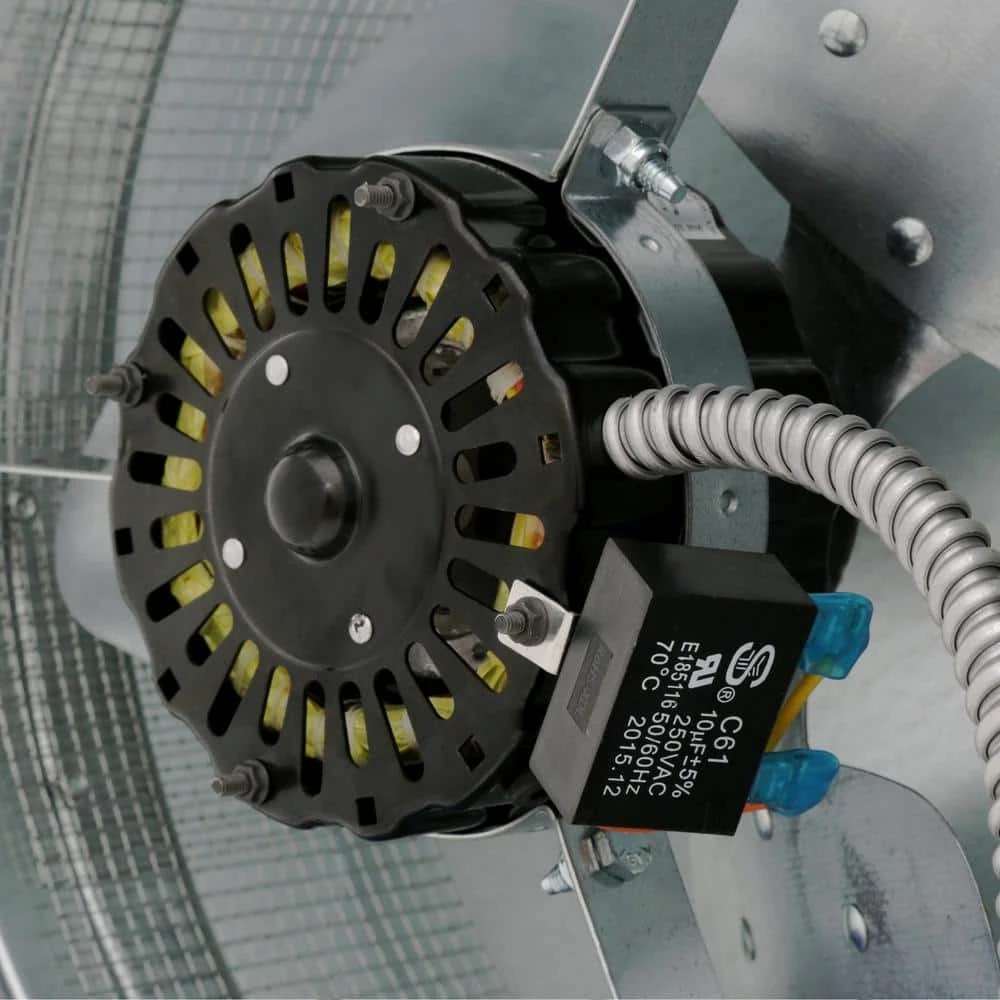 Master Flow 1000 CFM Mill Power Roof Mount Attic Fan - Image 5