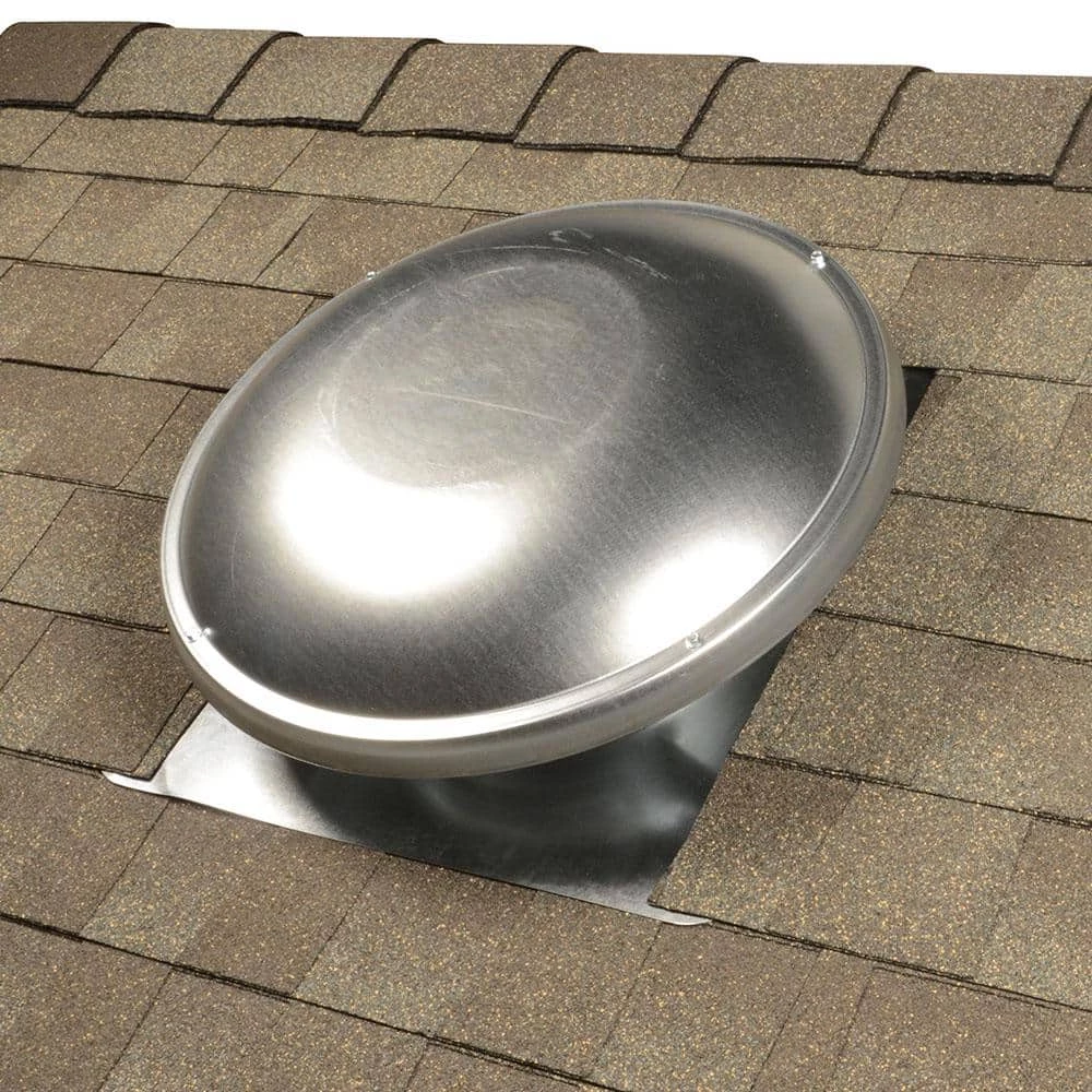 Master Flow 1000 CFM Mill Power Roof Mount Attic Fan - Image 2