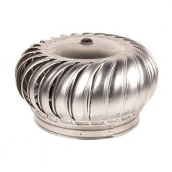 Master Flow 12 in. Aluminum Internally Braced Turbine Head in Mill