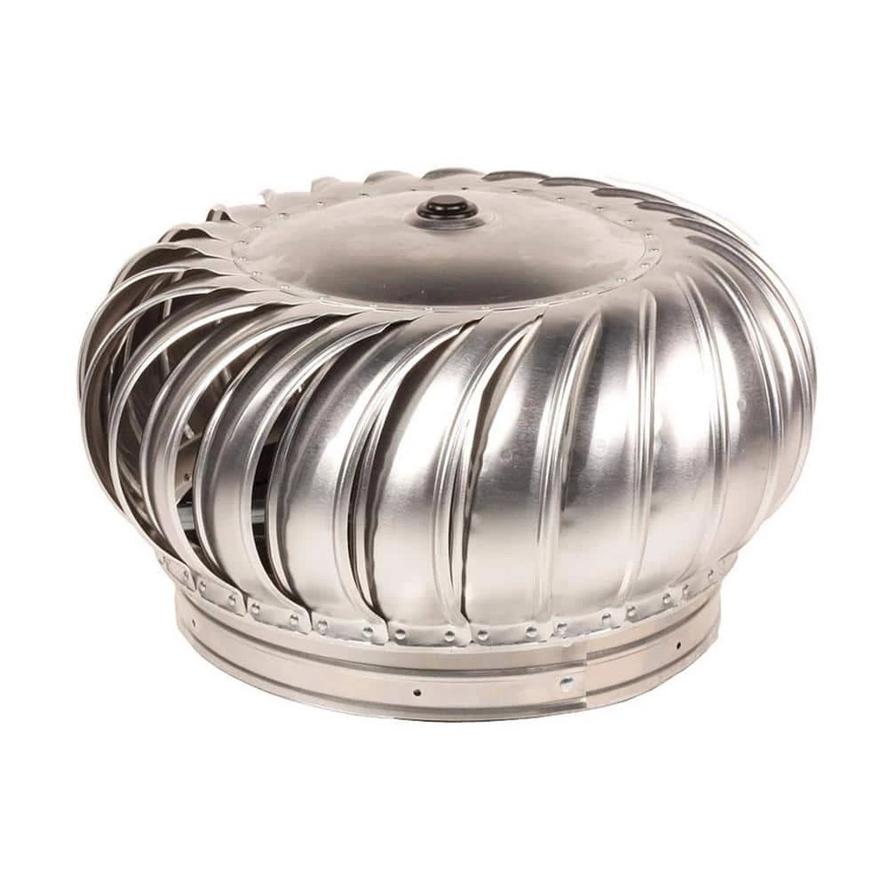 Master Flow 14 in. Aluminum Internally Braced Turbine Head in Mill