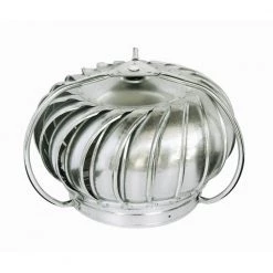 Master Flow 12 in. Galvanized Externally Braced Replacement Turbine Head